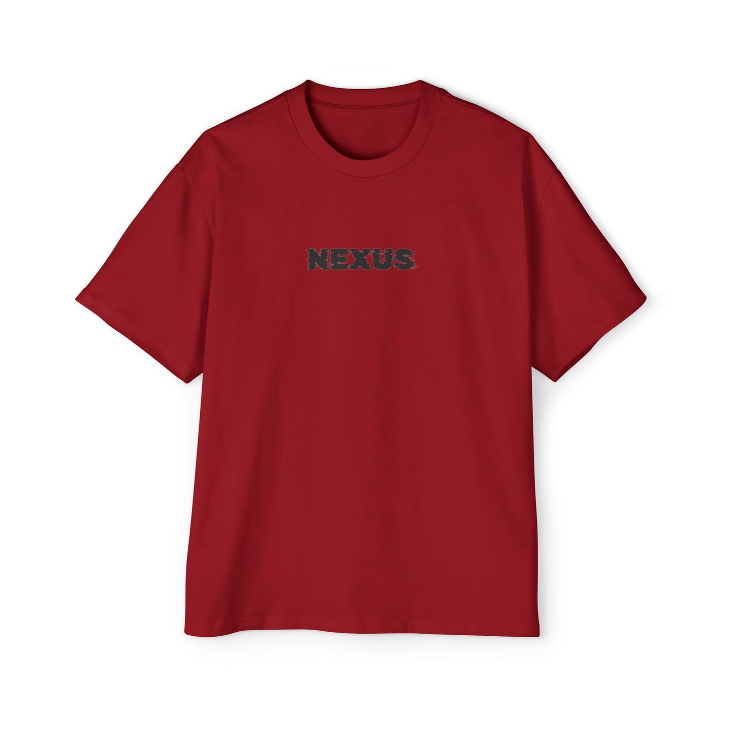 Nexus Heavy Oversized Tee - Bold Graphic T-Shirt for Statement Style