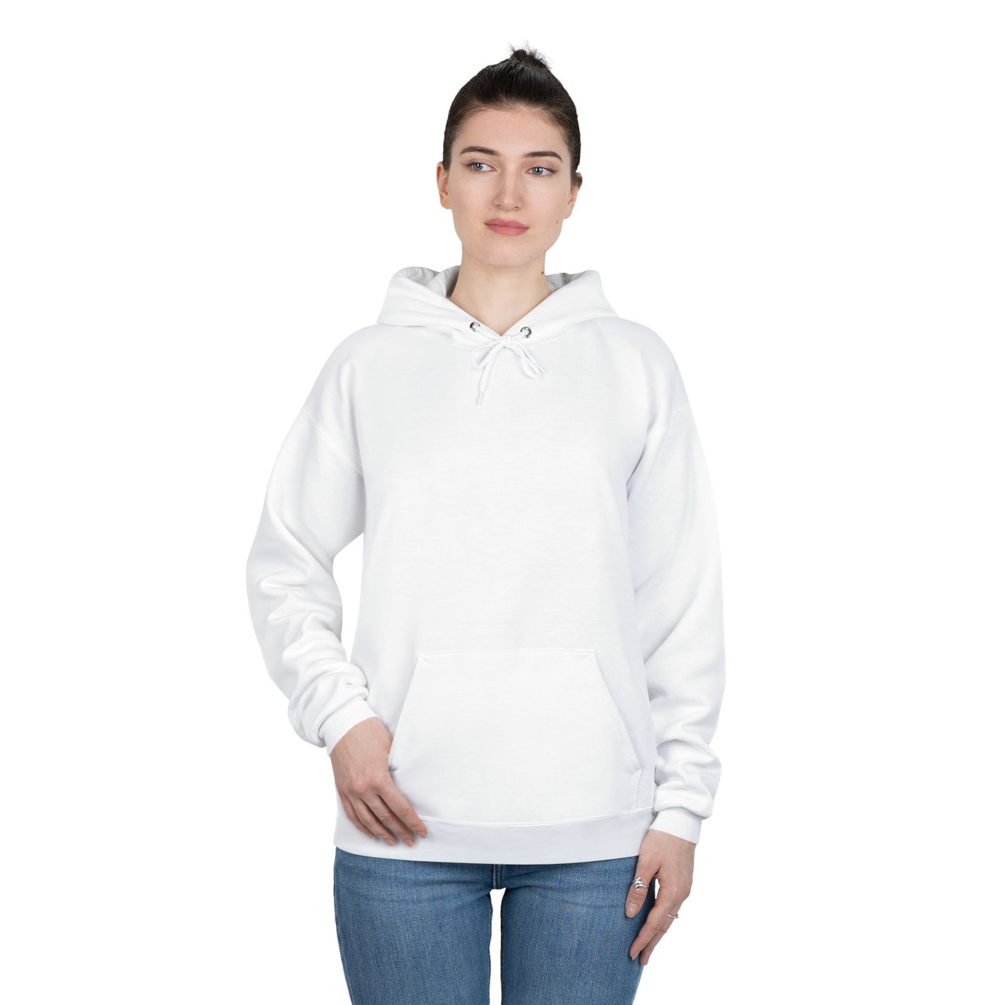 NEXUS-Eco-Friendly Hoodie with Artistic Design - Perfect for Everyday Comfort