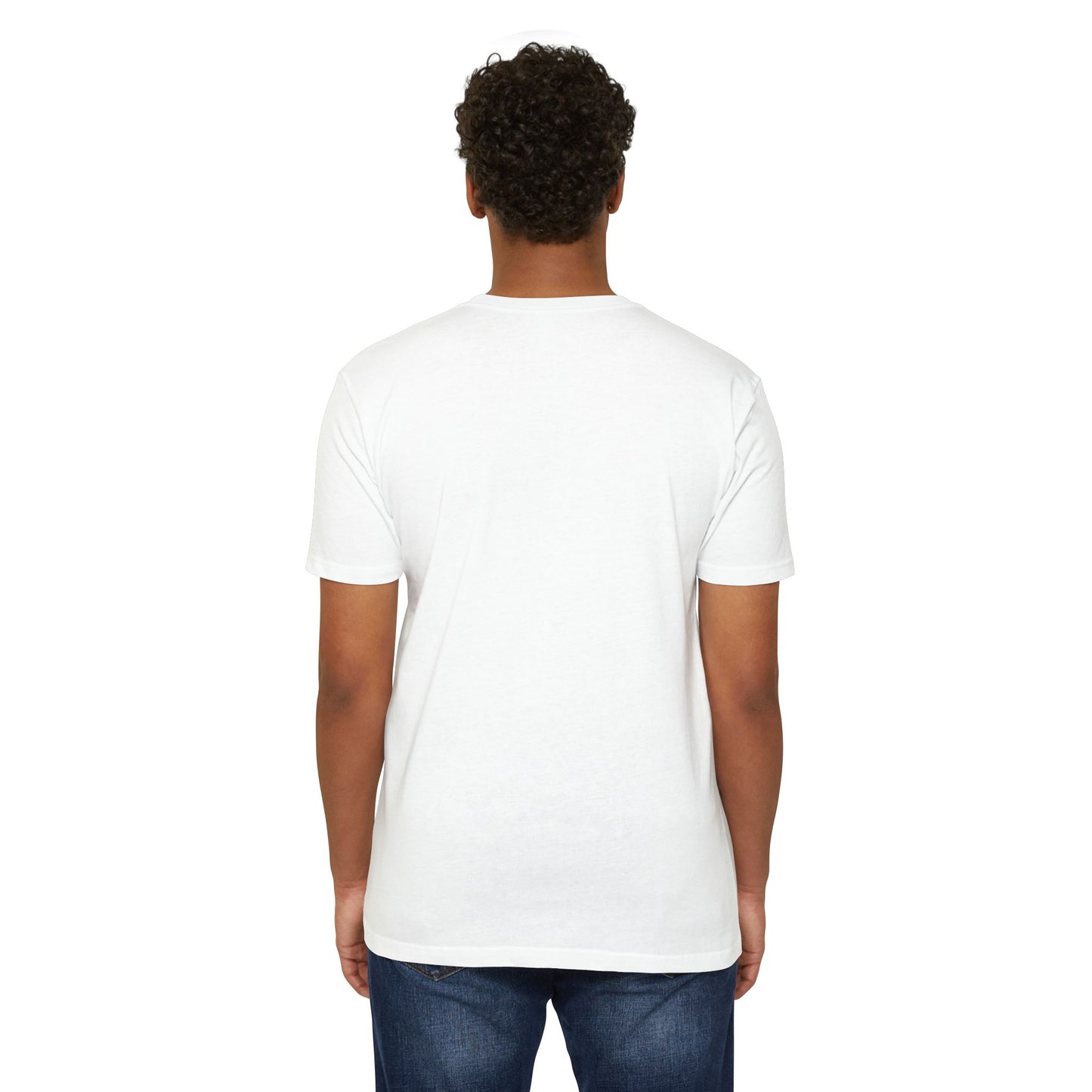 NEXUS Unisex CVC Jersey T-Shirt - Casual Streetwear for Everyday Comfort