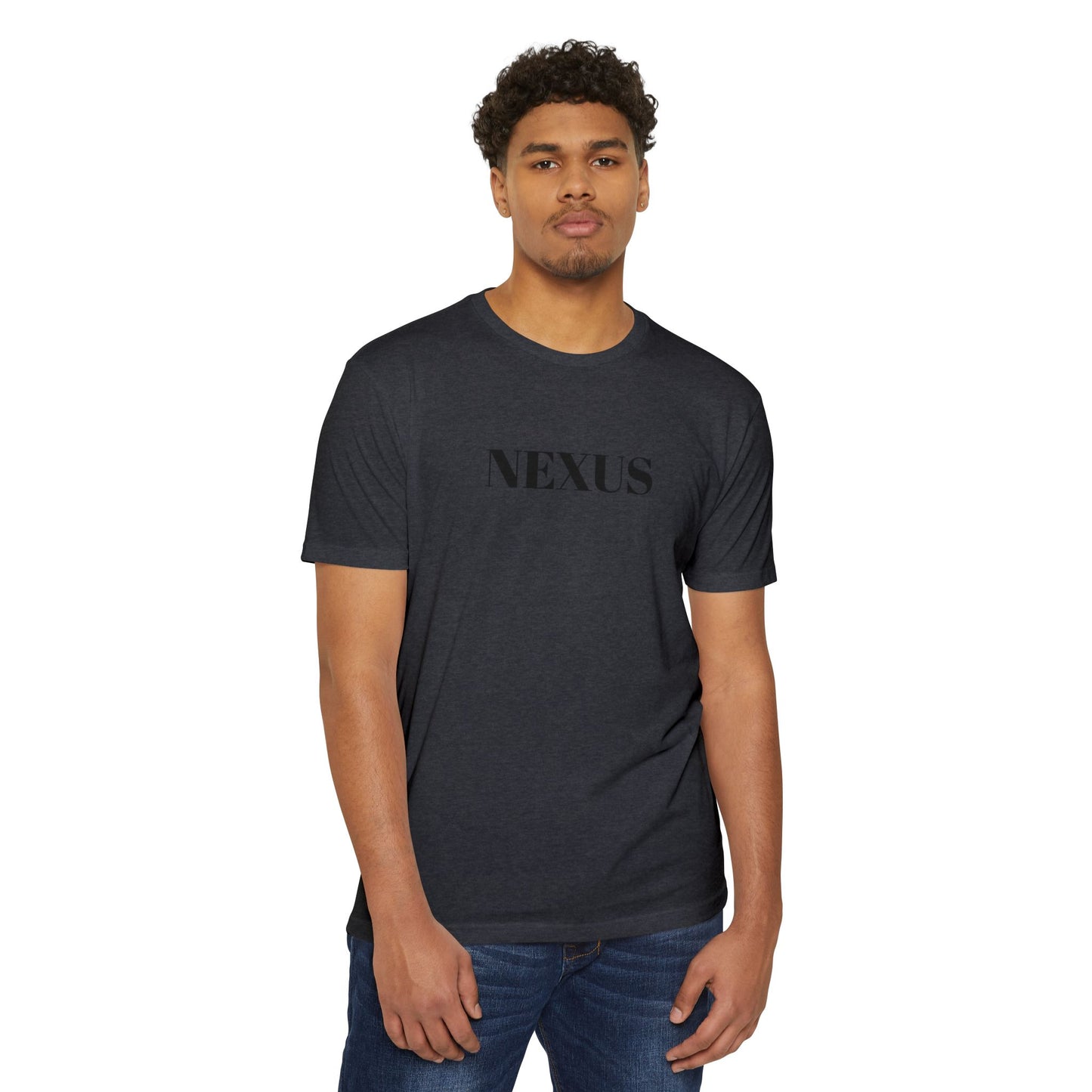 NEXUS Unisex CVC Jersey T-Shirt - Casual Streetwear for Everyday Comfort