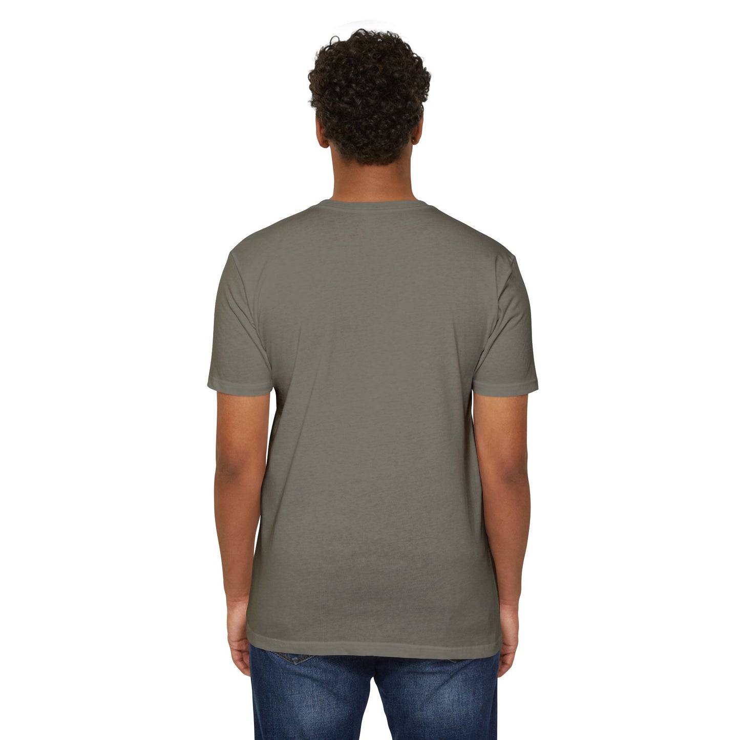 NEXUS Unisex CVC Jersey T-Shirt - Casual Streetwear for Everyday Comfort