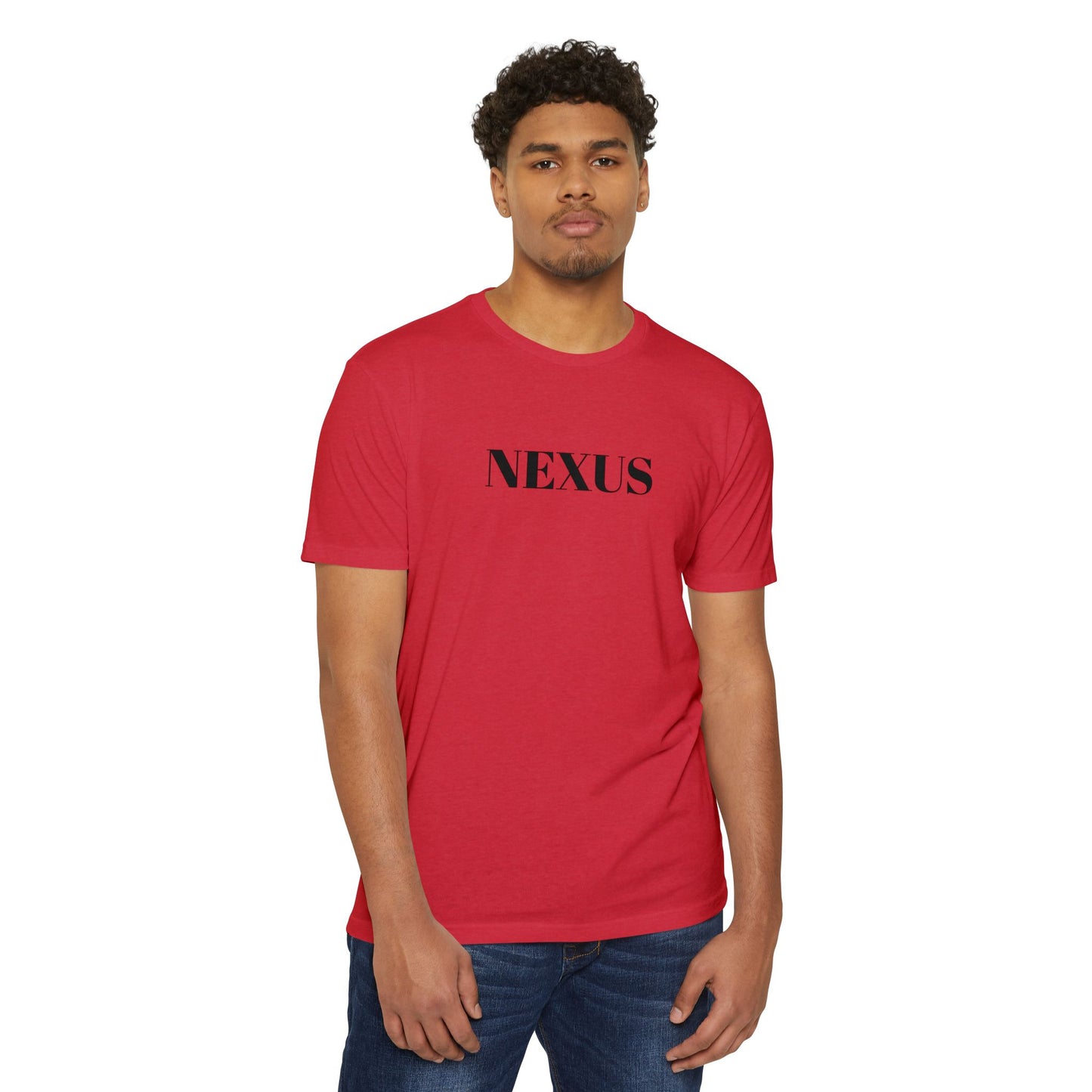 NEXUS Unisex CVC Jersey T-Shirt - Casual Streetwear for Everyday Comfort