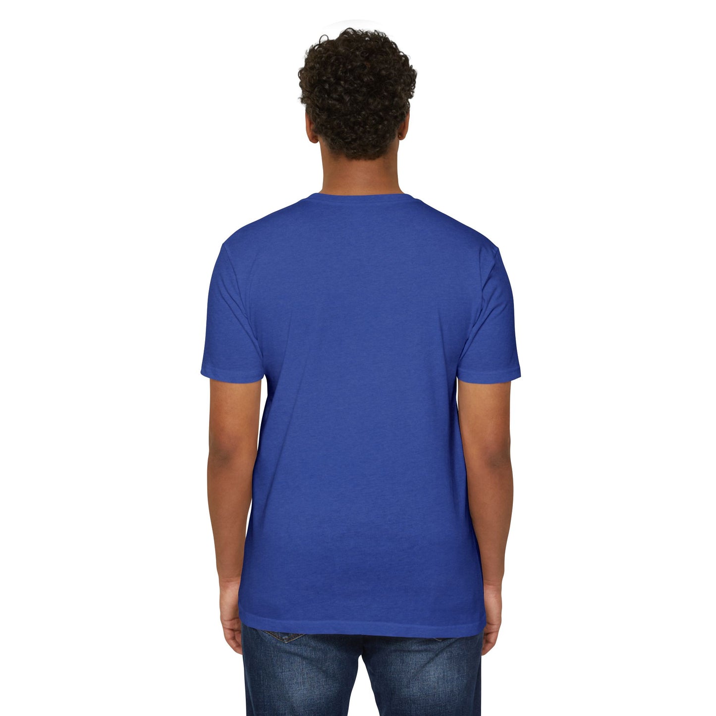 NEXUS Unisex CVC Jersey T-Shirt - Casual Streetwear for Everyday Comfort