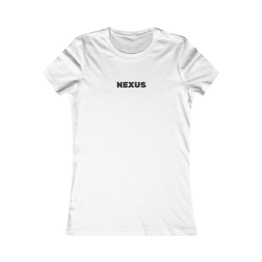 NEXUS Women's Favorite Tee - Casual Graphic T-Shirt for Everyday Wear