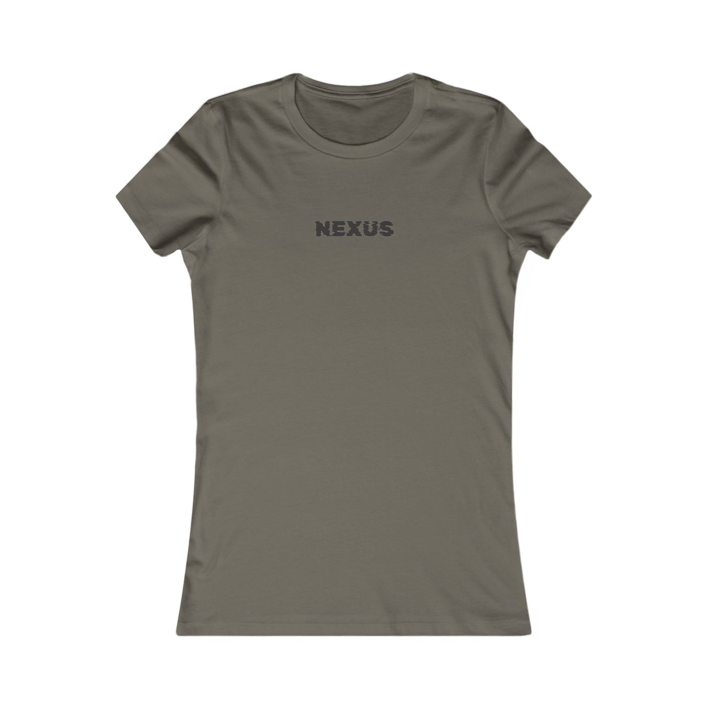 NEXUS Women's Favorite Tee - Casual Graphic T-Shirt for Everyday Wear