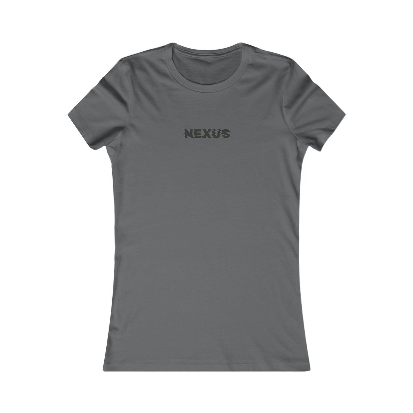 NEXUS Women's Favorite Tee - Casual Graphic T-Shirt for Everyday Wear