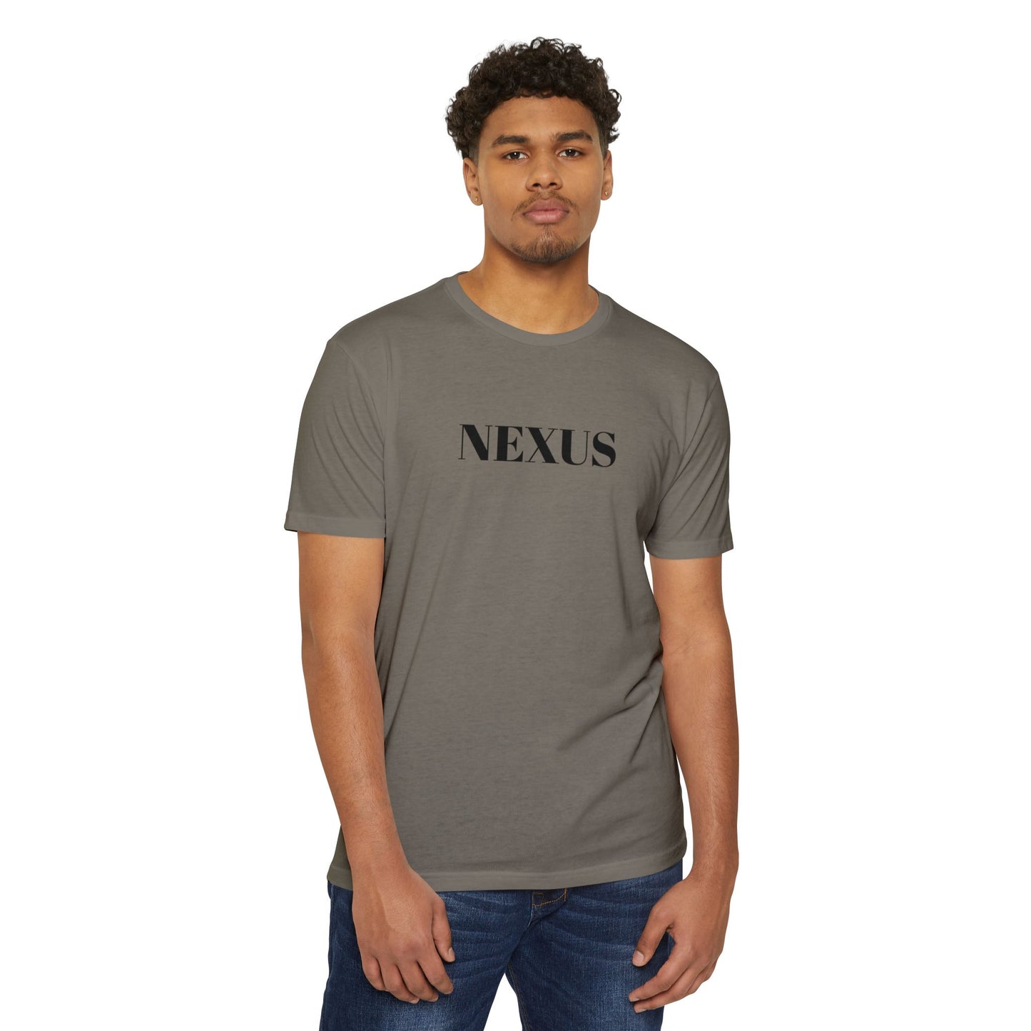 NEXUS Unisex CVC Jersey T-Shirt - Casual Streetwear for Everyday Comfort