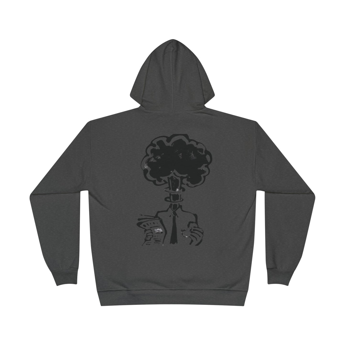 NEXUS-Eco-Friendly Hoodie with Artistic Design - Perfect for Everyday Comfort