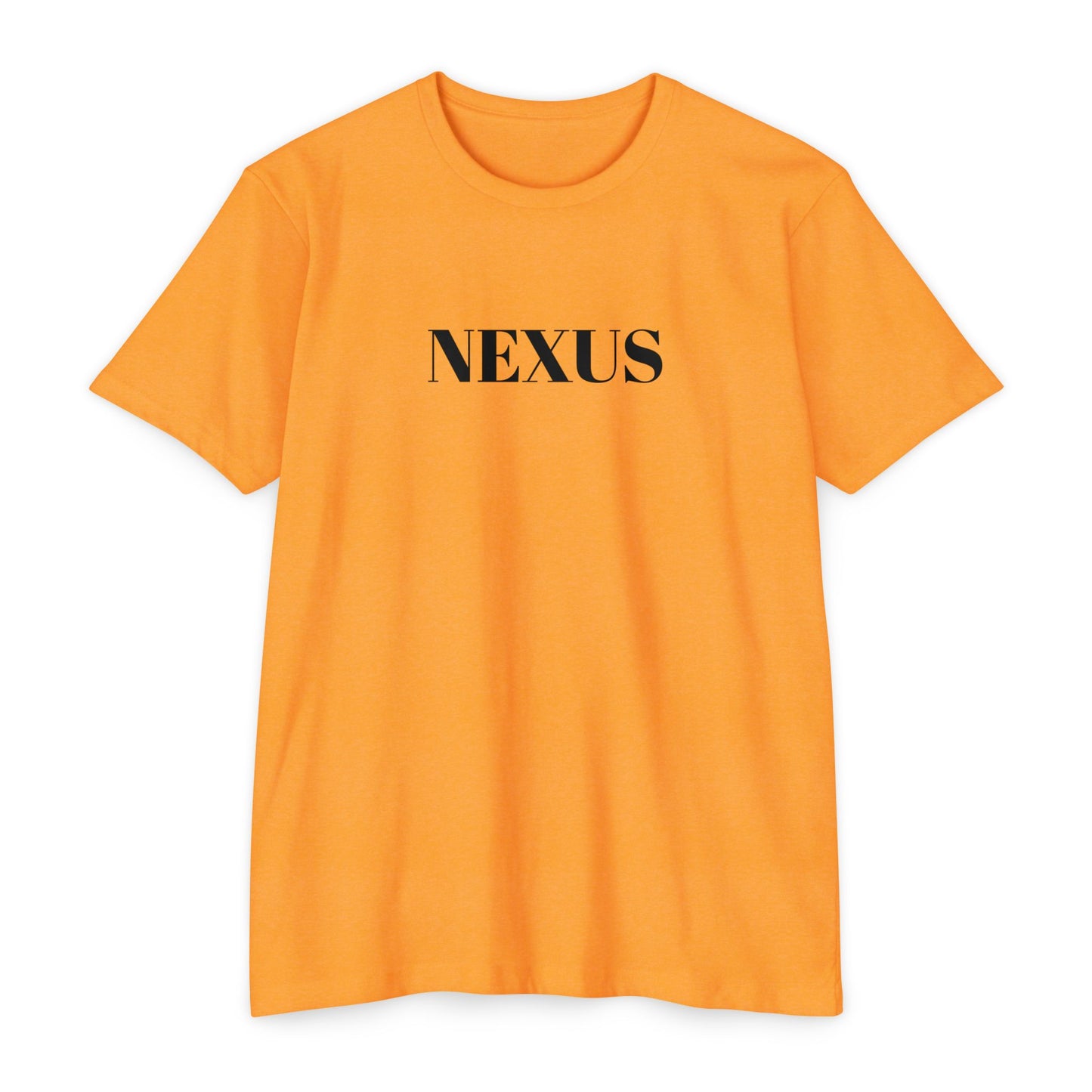 NEXUS Unisex CVC Jersey T-Shirt - Casual Streetwear for Everyday Comfort