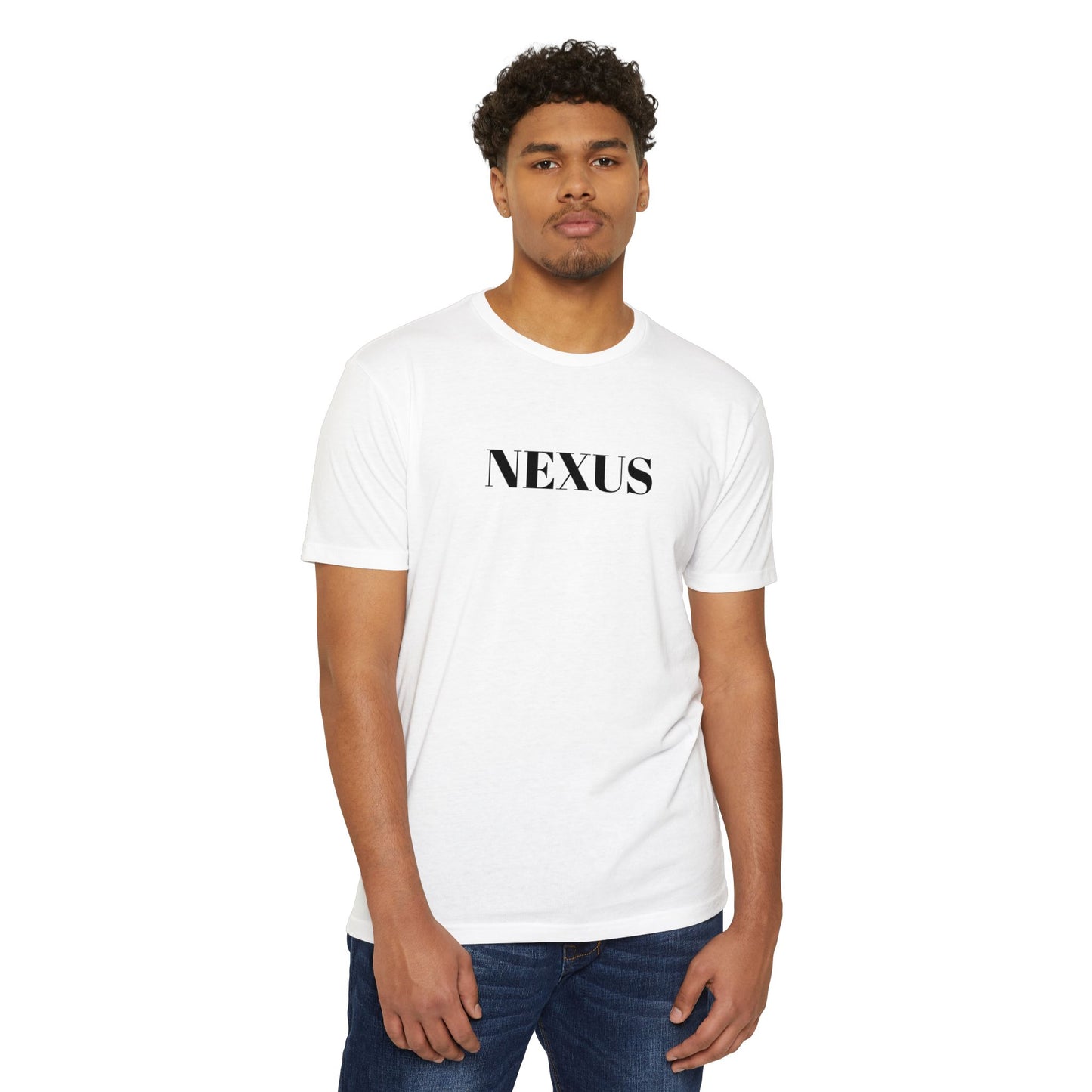 NEXUS Unisex CVC Jersey T-Shirt - Casual Streetwear for Everyday Comfort