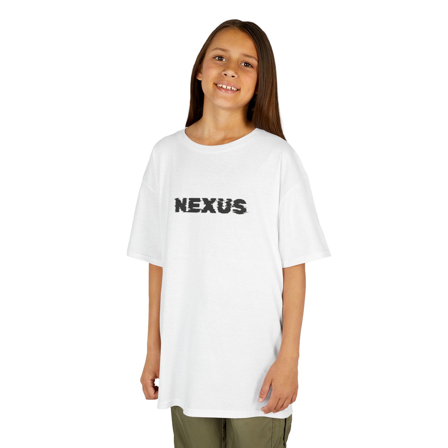 NEXUS Kids Heavy Cotton Tee - Stylish and Comfortable Youth T-Shirt