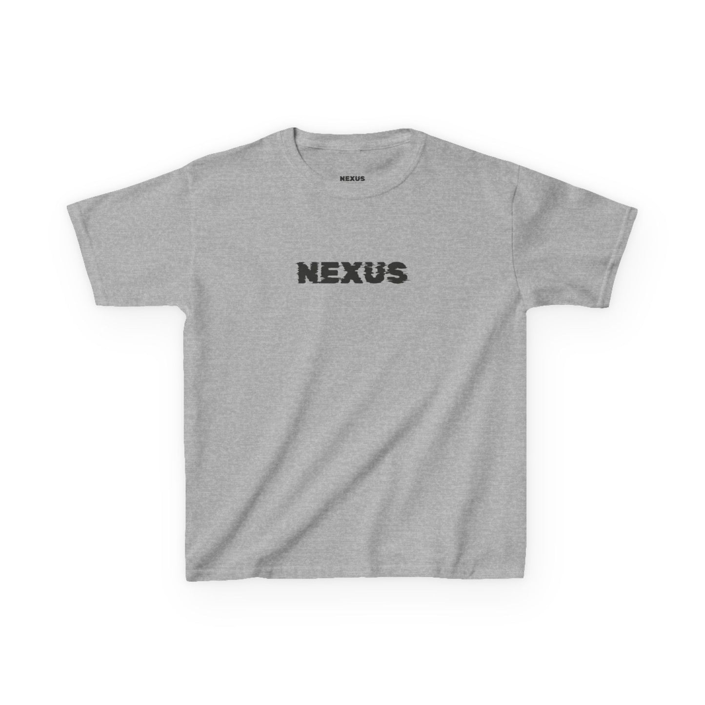 NEXUS Kids Heavy Cotton Tee - Stylish and Comfortable Youth T-Shirt