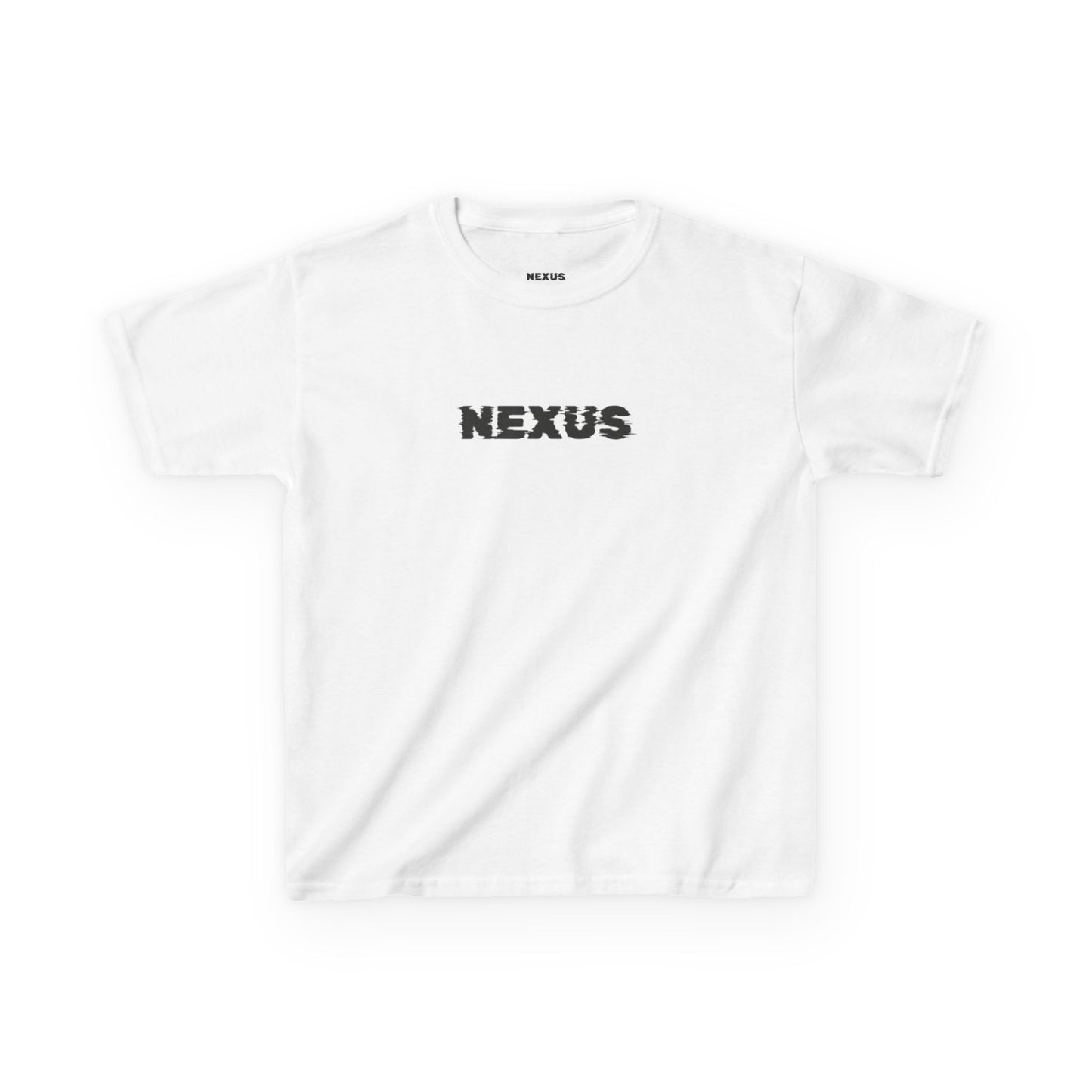 NEXUS Kids Heavy Cotton Tee - Stylish and Comfortable Youth T-Shirt