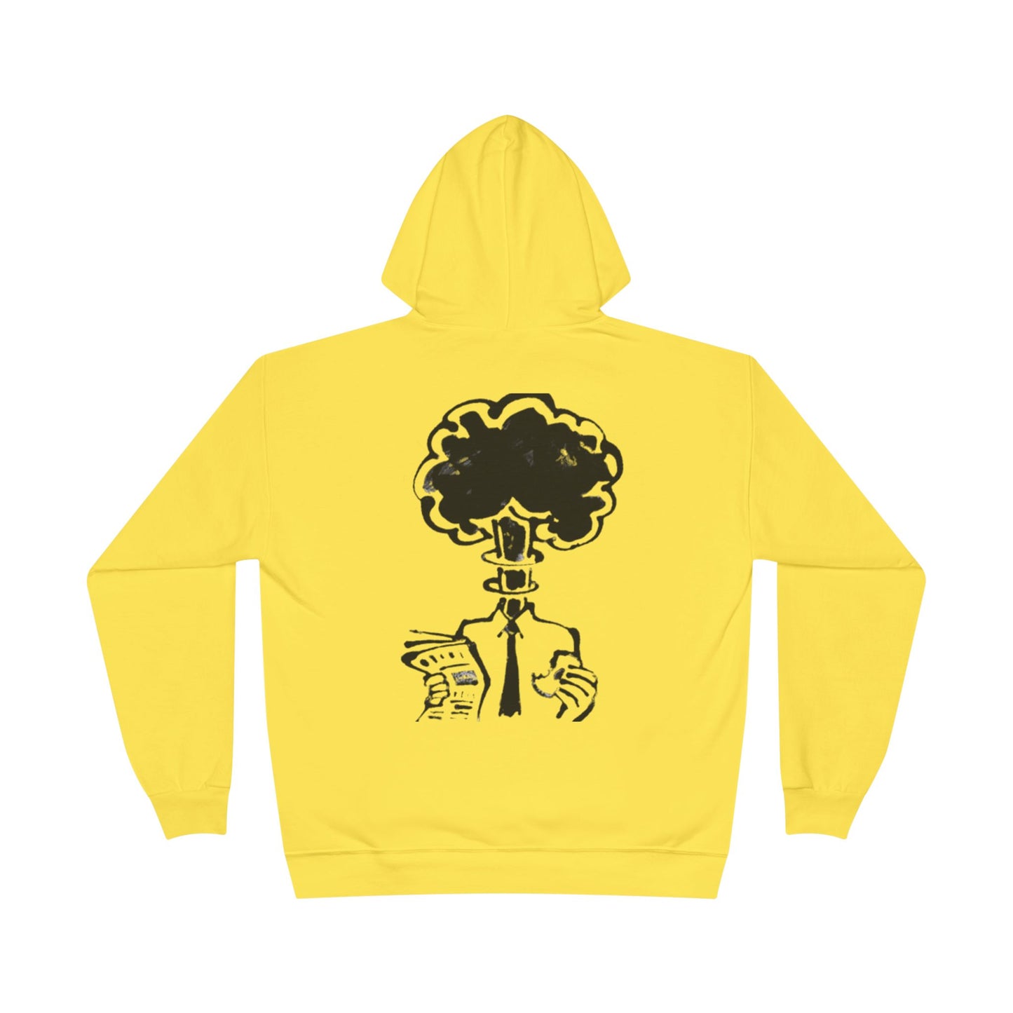 NEXUS-Eco-Friendly Hoodie with Artistic Design - Perfect for Everyday Comfort