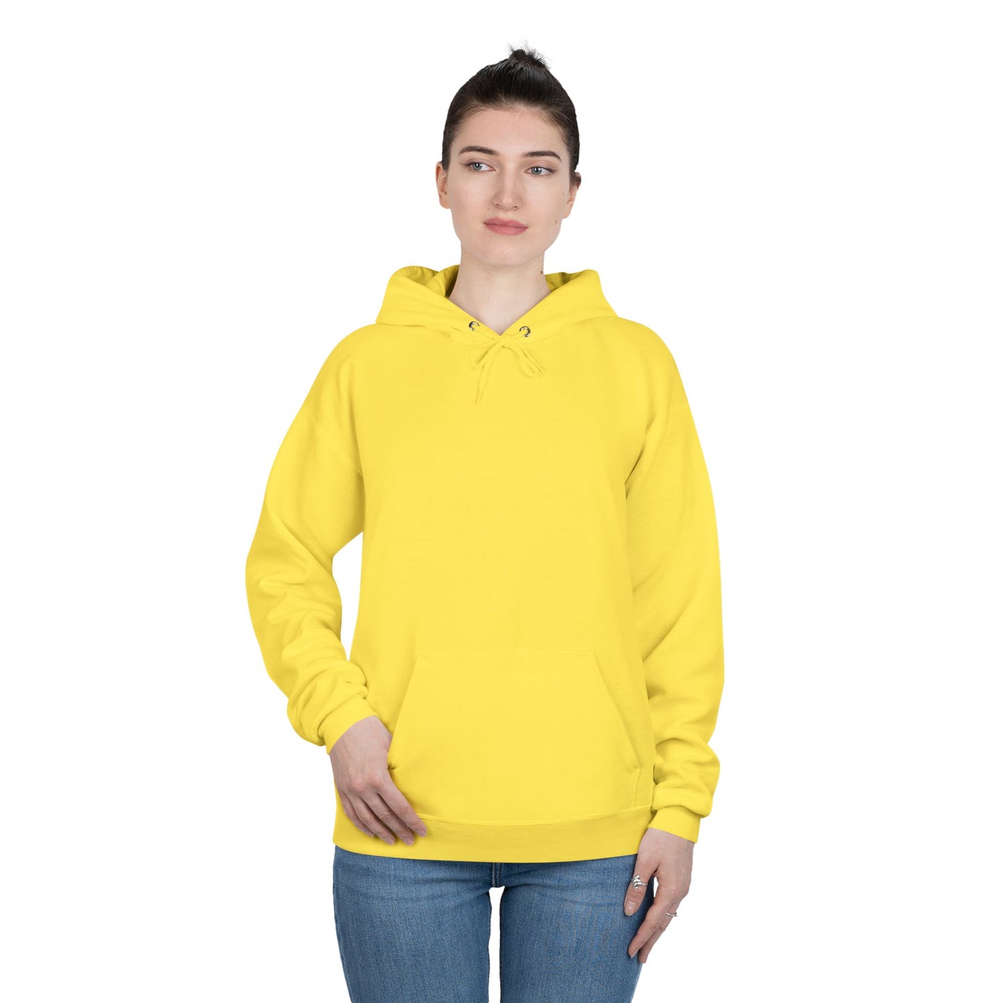 NEXUS-Eco-Friendly Hoodie with Artistic Design - Perfect for Everyday Comfort