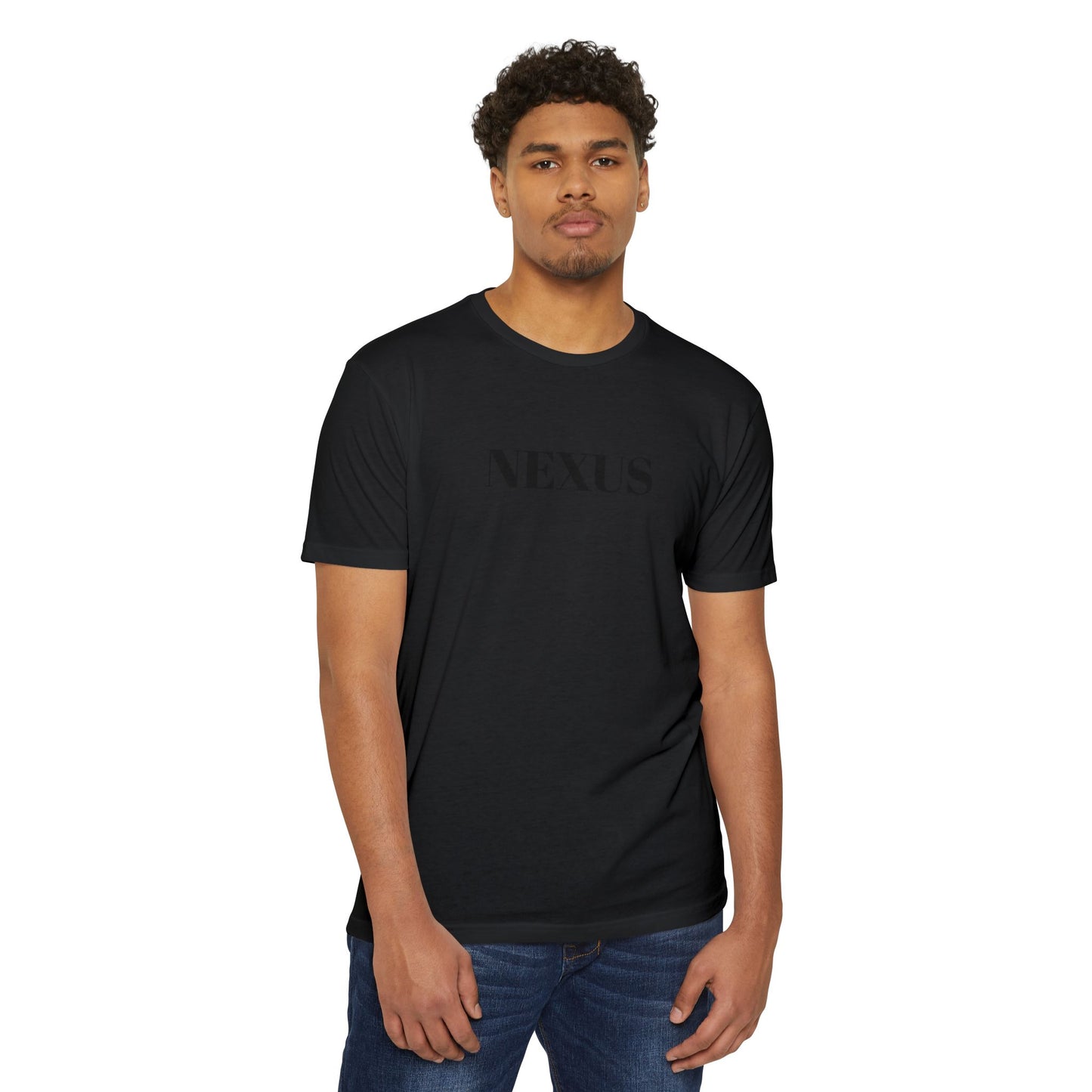 NEXUS Unisex CVC Jersey T-Shirt - Casual Streetwear for Everyday Comfort