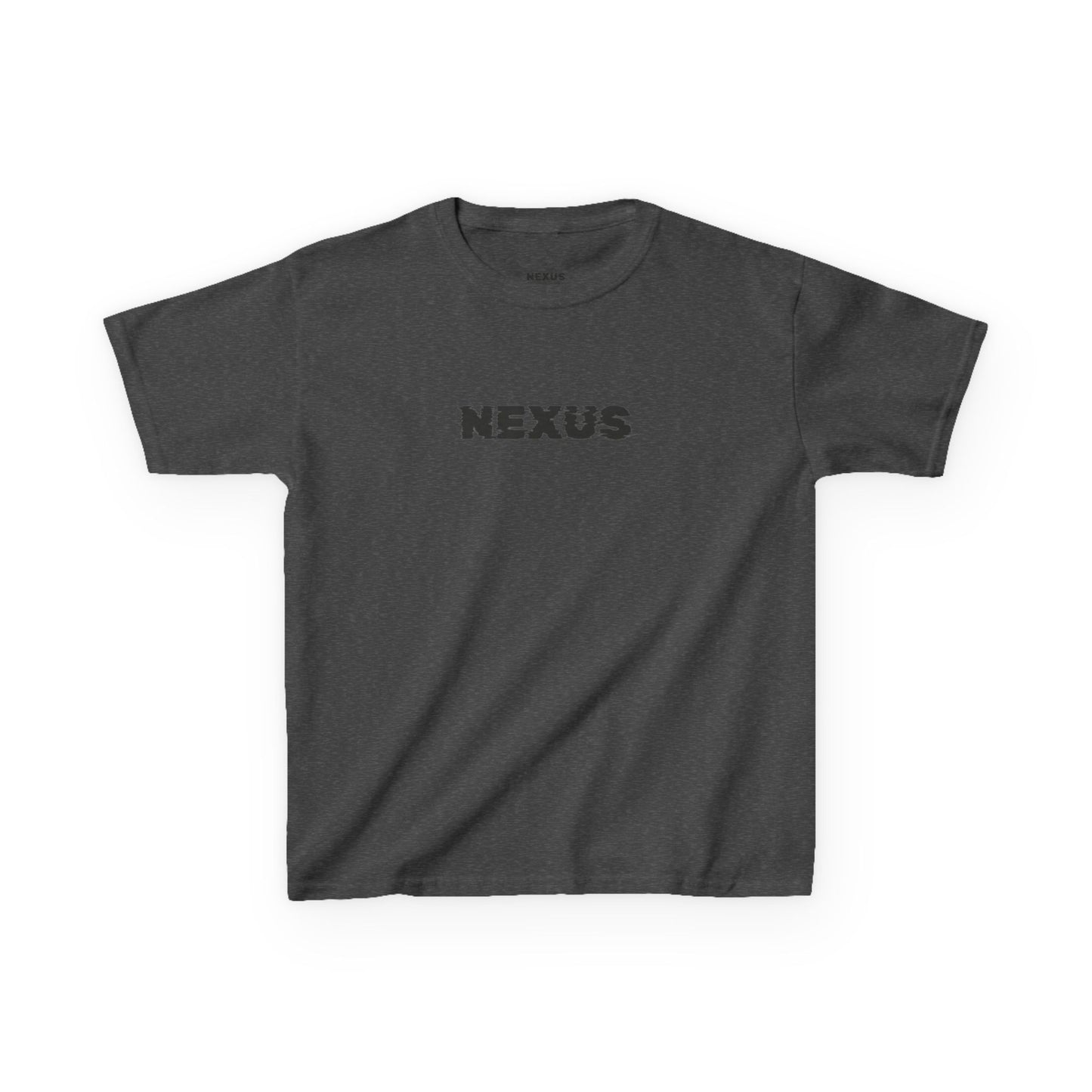 NEXUS Kids Heavy Cotton Tee - Stylish and Comfortable Youth T-Shirt