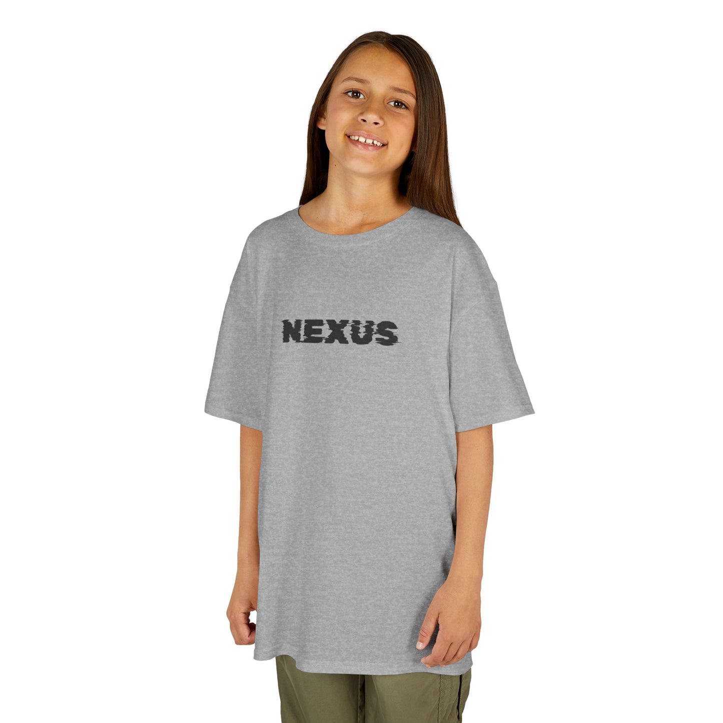 NEXUS Kids Heavy Cotton Tee - Stylish and Comfortable Youth T-Shirt