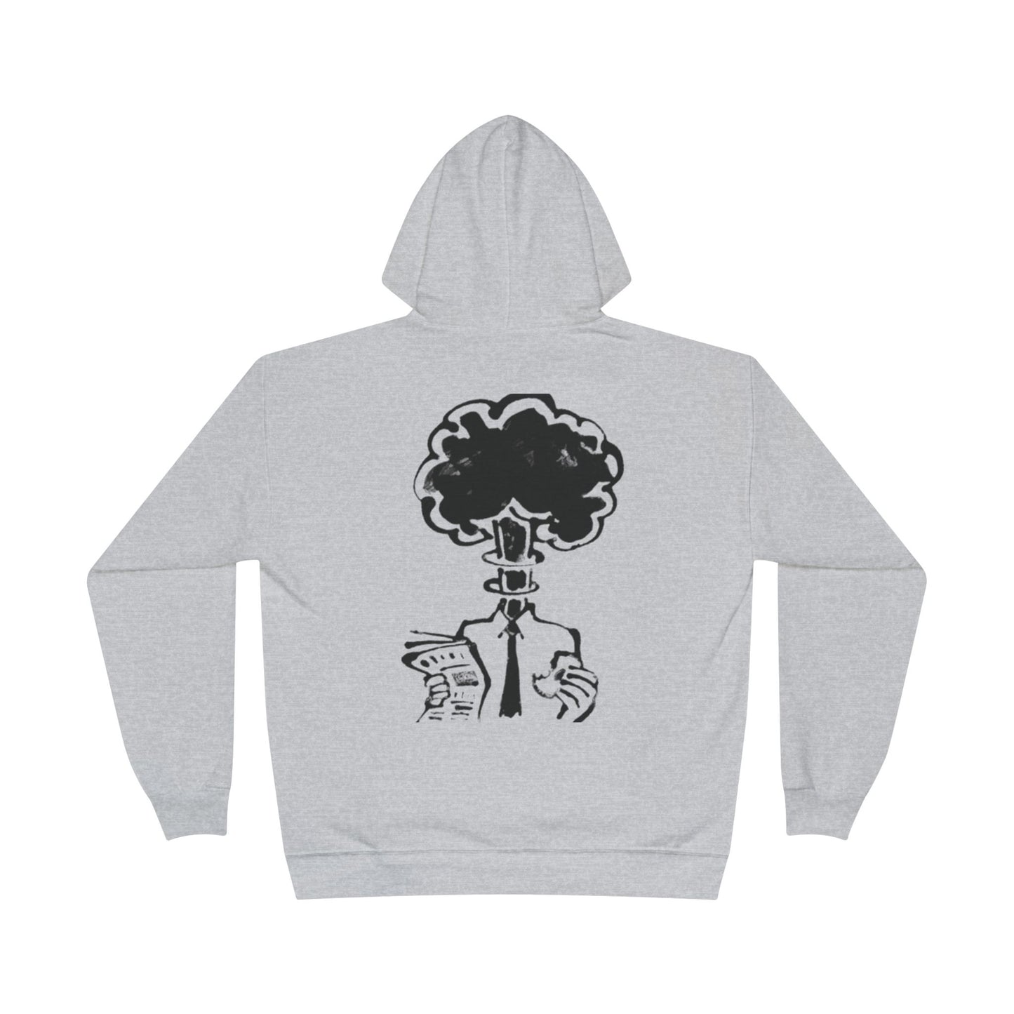 NEXUS-Eco-Friendly Hoodie with Artistic Design - Perfect for Everyday Comfort