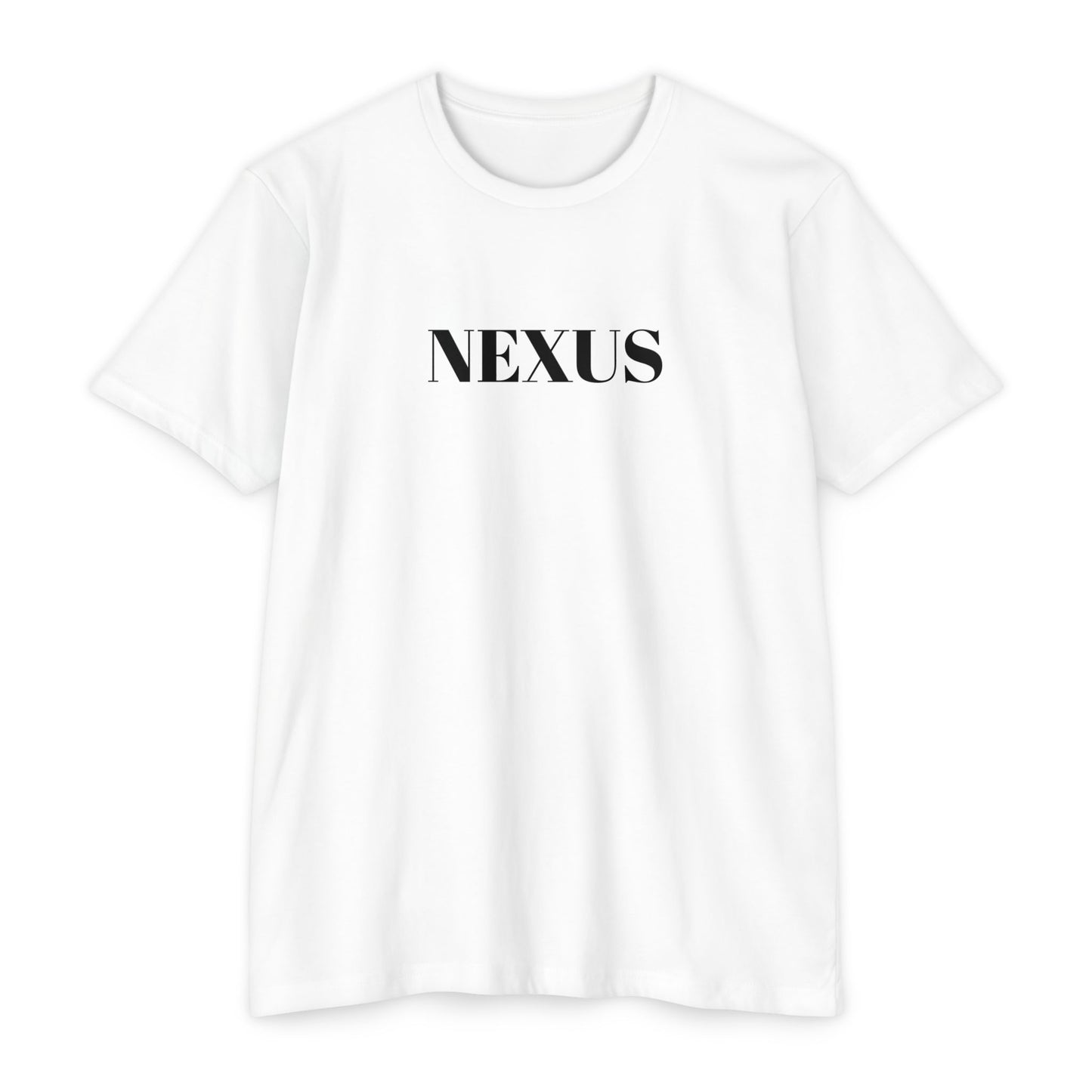 NEXUS Unisex CVC Jersey T-Shirt - Casual Streetwear for Everyday Comfort