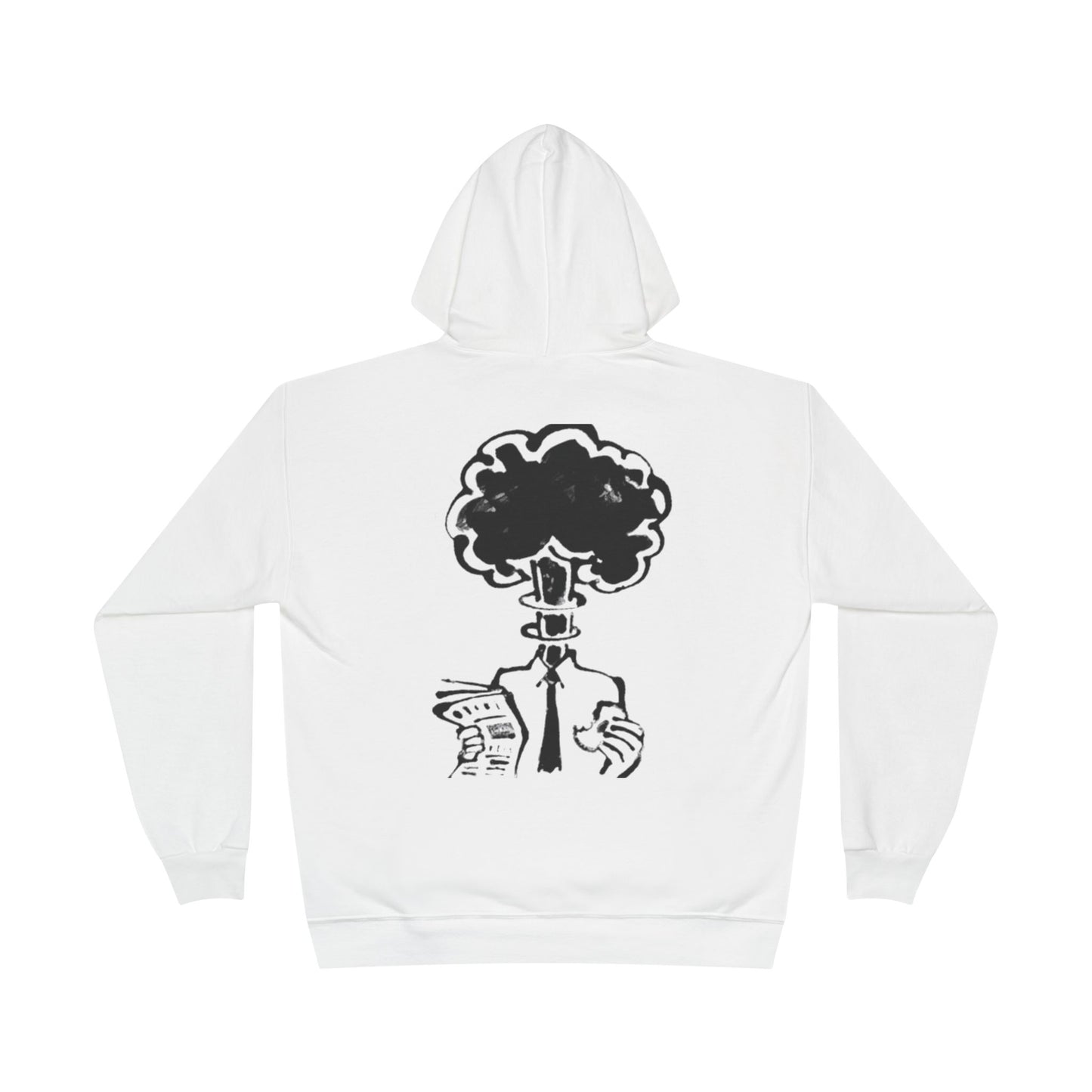 NEXUS-Eco-Friendly Hoodie with Artistic Design - Perfect for Everyday Comfort