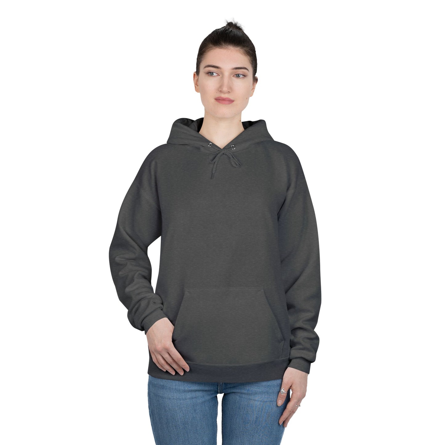 NEXUS-Eco-Friendly Hoodie with Artistic Design - Perfect for Everyday Comfort