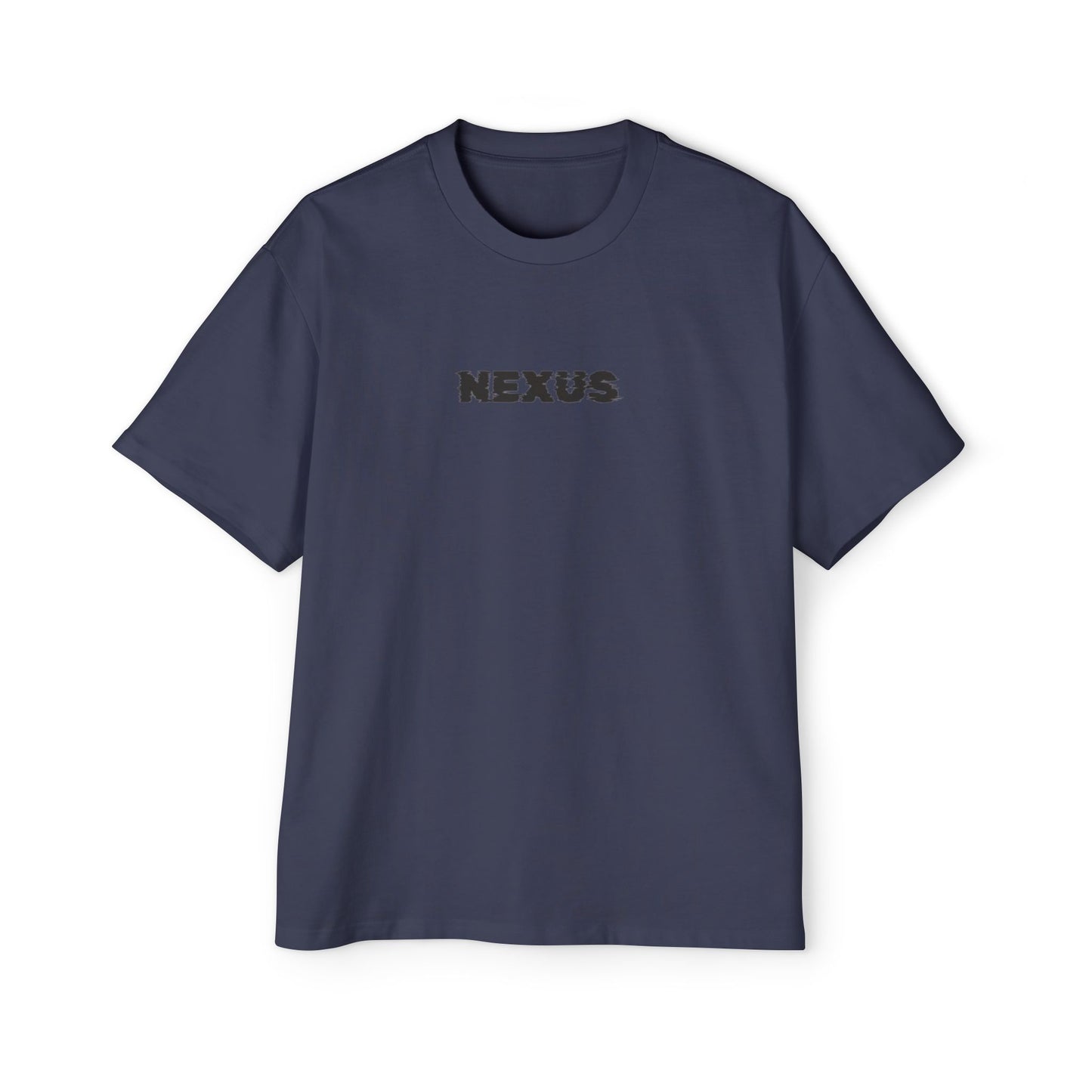 Nexus Heavy Oversized Tee - Bold Graphic T-Shirt for Statement Style