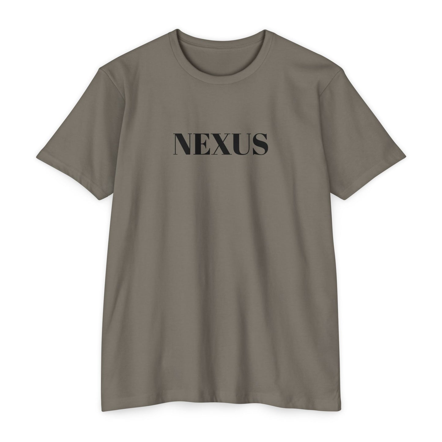 NEXUS Unisex CVC Jersey T-Shirt - Casual Streetwear for Everyday Comfort